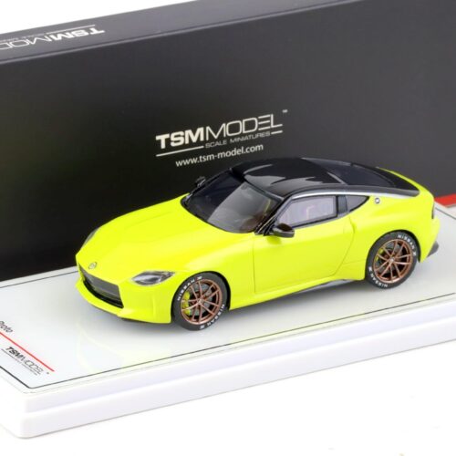 1:43 TSM Model Nissan Z Proto yellow TSM430500