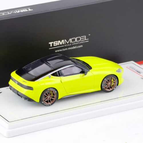 1:43 TSM Model Nissan Z Proto yellow TSM430500
