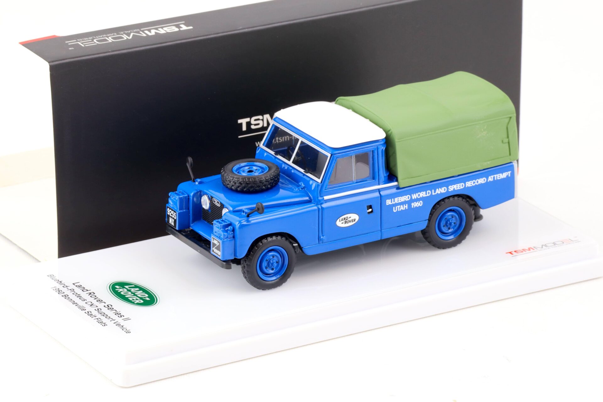 ID 88352 orig.jpg 1:43 TSM Model Land Rover Series II Bluebird Proteus CN7 Support Vehicle TSM430341