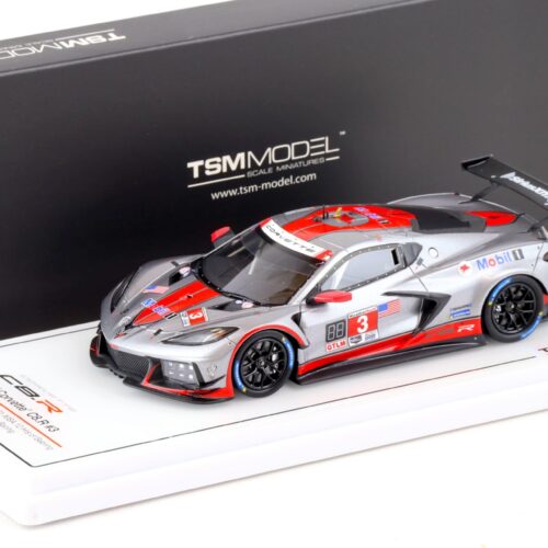 1:43 TSM Model Chevrolet Corvette C8.R #3 IMSA 12h of Sebring 2021 TSM430564