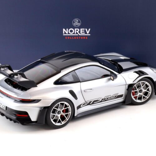 1:18 Norev Porsche 911 (992) GT3 RS Weissach Package 2022 GT silver metallic 187366