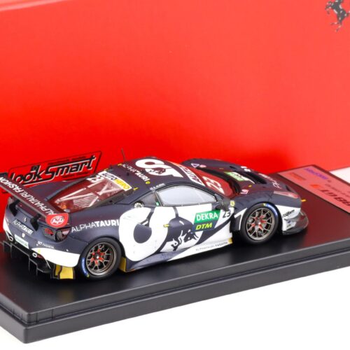 1:43 LookSmart Ferrari 488 GT3 Evo #23 ALPHATAURI AF Corse DTM 2021 Alex Albon LSRC124