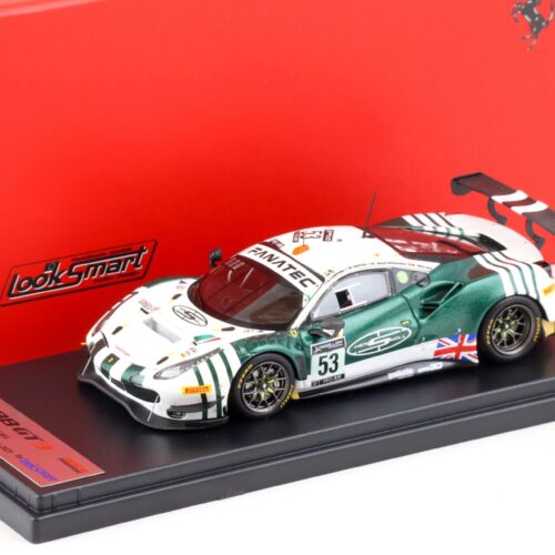 1:43 LookSmart Ferrari 488 GT3 Evo #53 AF CORSE Winner Pro-AM 24h Spa 2021 LSRC104