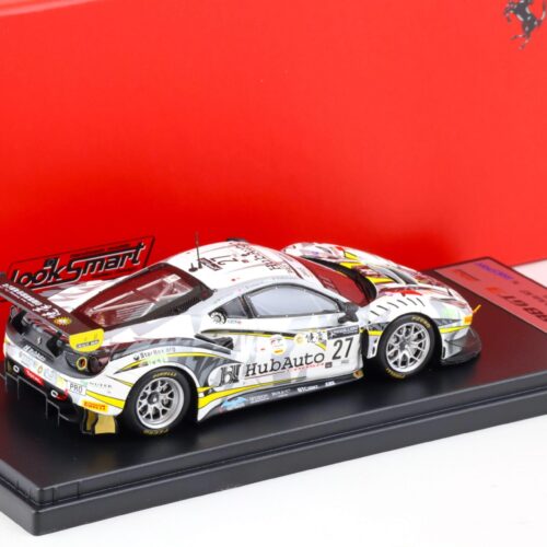 1:43 LookSmart Ferrari 488 GT3 Evo #27 Hub Auto 24h Spa 2020 LSRC087