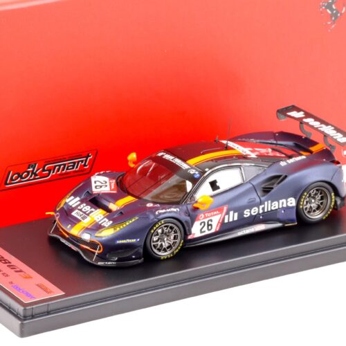 1:43 LookSmart Ferrari 488 GT3 Evo #26 Octane126 - 24h Nürburgring 2020 LSRC082