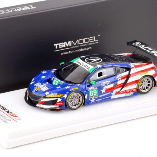1:43 TSM Model 2018 Acura NSX GT3 #69 IMSA 6h Watkins Glen HART TSM430417