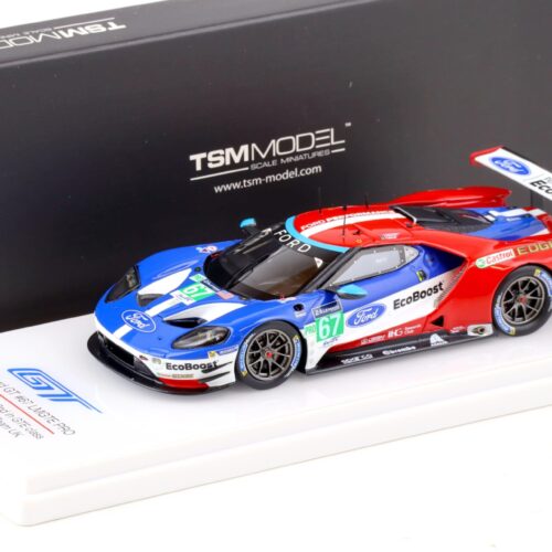 1:43 TSM Model 2017 Ford GT #67 LMGTE PRO 24h Le Mans 2nd in GTE TSM430287