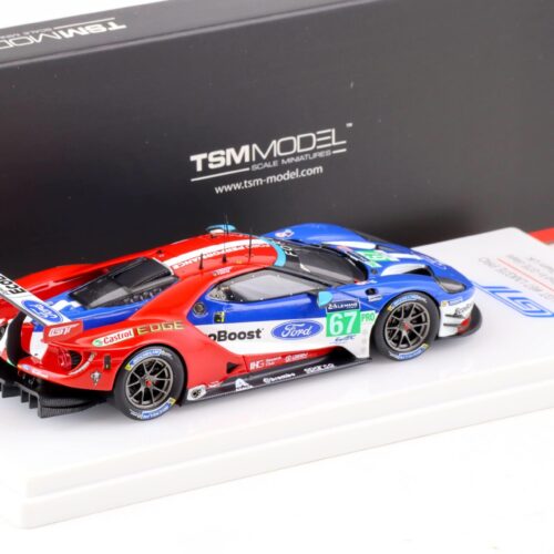 1:43 TSM Model 2017 Ford GT #67 LMGTE PRO 24h Le Mans 2nd in GTE TSM430287