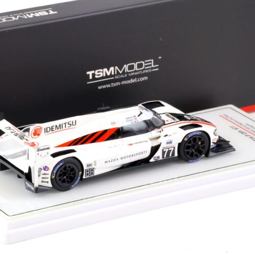 1:43 TSM Model Mazda RT24-P DPi #77 IMSA 240 at Daytona 2nd Place 2020 TSM430530