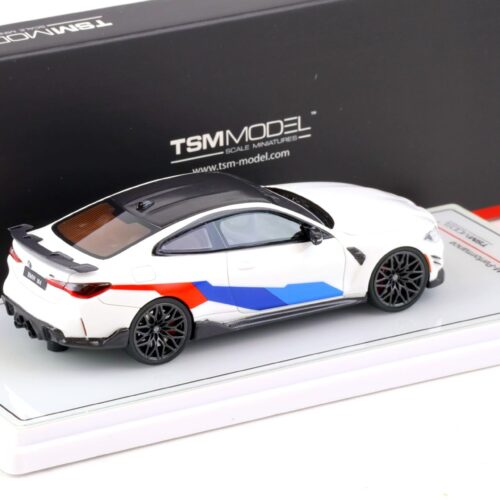 1:43 TSM Model BMW M4 (G82) Coupe M-Performance Alpine white TSM430572