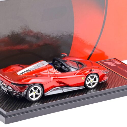 1:43 BBR Ferrari Daytona SP3 Serie Icona Rosso metallizzato red - Limited 800 pcs.