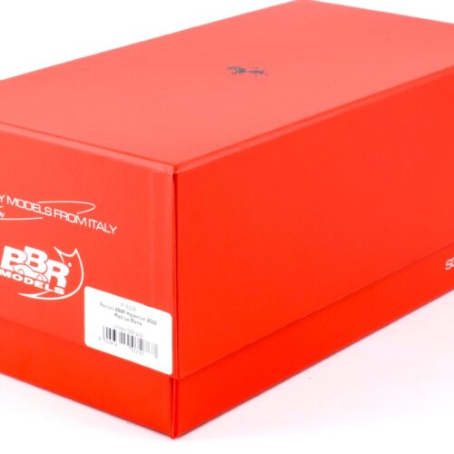 1:18 BBR Ferrari 499P Hypercar 2022 Launch Edition red Le Mans - Limited 599 pcs.