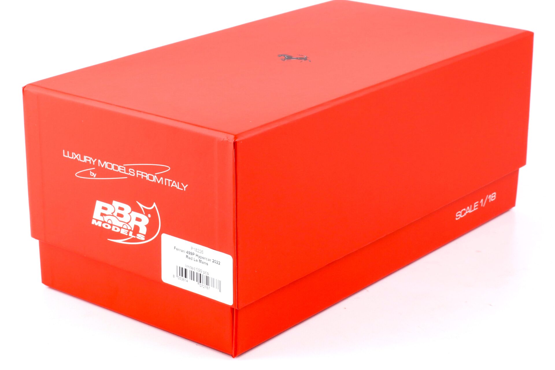 1:18 BBR Ferrari 499P Hypercar 2022 Launch Edition red Le Mans - Limited 599 pcs.