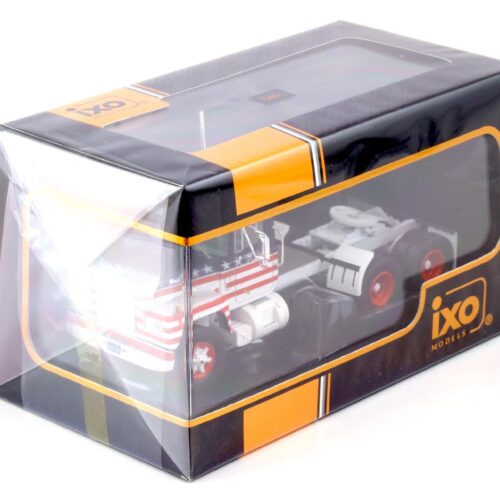 1:43 IXO 1966 Mack R-Series SZM Truck Stars & Stripes white/blue/red TR178.22