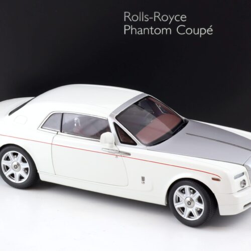 1:18 Kyosho Rolls Royce Phantom Coupe English white 08861EW