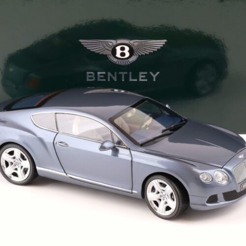 1:18 Minichamps Bentley Continental GT Coupe 2011 gray metallic - Image 2