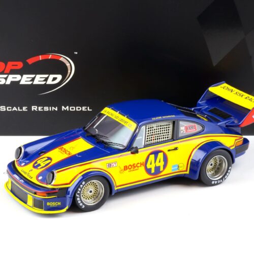 1:18 Top Speed Porsche 934.5 #44 IMSA MID-OHIO 1977 John Sisk Racing TS0302