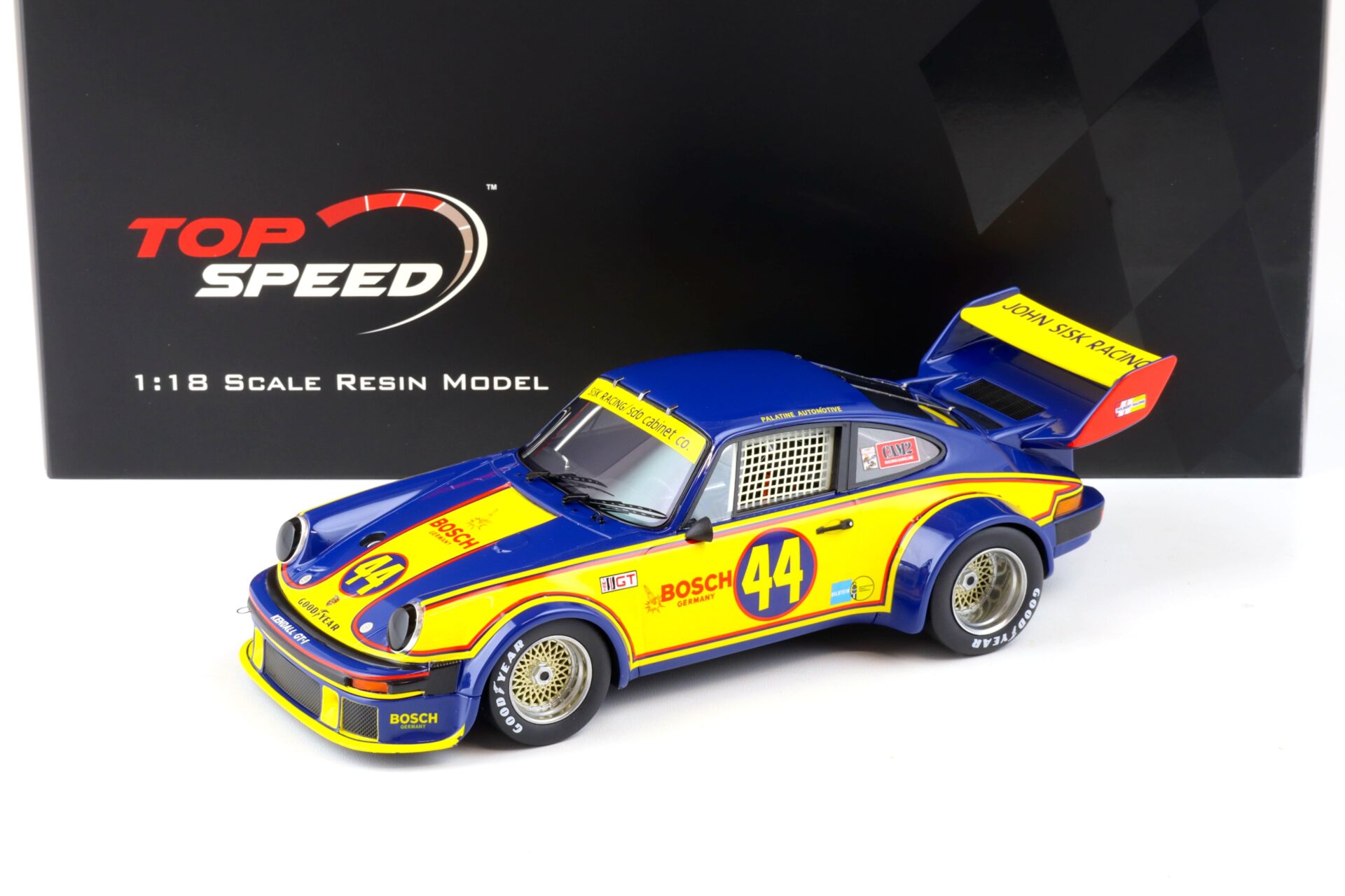 ID 88570 orig.jpg 1:18 Top Speed Porsche 934.5 #44 IMSA MID-OHIO 1977 John Sisk Racing TS0302