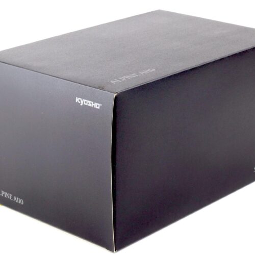 1:18 Kyosho Renault Alpine A110 #5 Rally Tour de Corse 1973 - 08485B