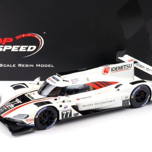 1:18 Top Speed Mazda RT24-P DPi #77 IMSA Daytona 24h 2rd Place 2020 TS0304