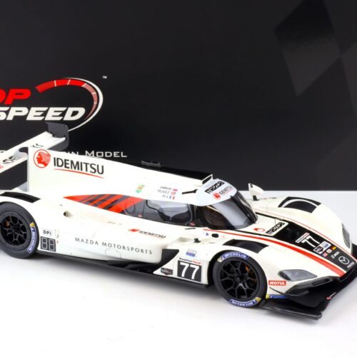 1:18 Top Speed Mazda RT24-P DPi #77 IMSA Daytona 24h 2rd Place 2020 TS0304