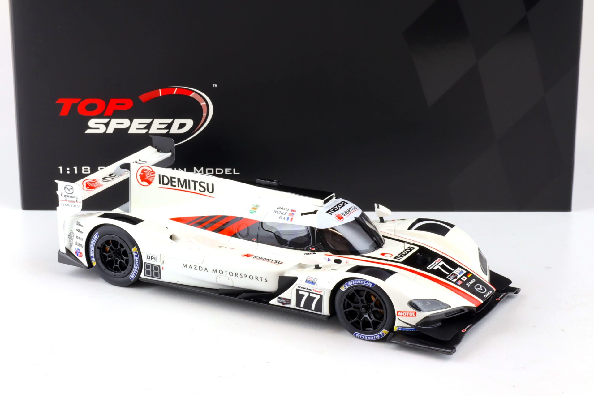 1:18 Top Speed Mazda RT24-P DPi #77 IMSA Daytona 24h 2rd Place 2020 TS0304