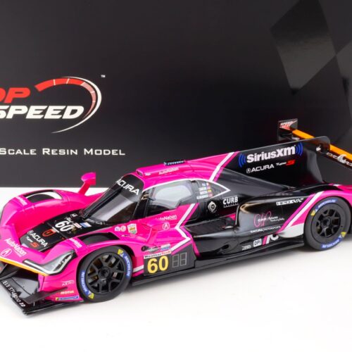 1:18 Top Speed Acura ARX-05 Dpi #60 IMSA Daytona 24h 2021 Meyer Shank Racing TS0325