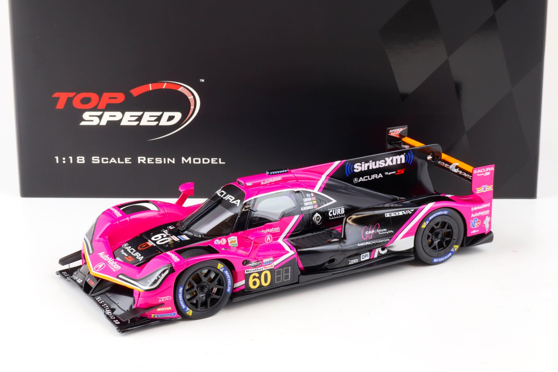 ID 88620 orig.jpg 1:18 Top Speed Acura ARX-05 Dpi #60 IMSA Daytona 24h 2021 Meyer Shank Racing TS0325