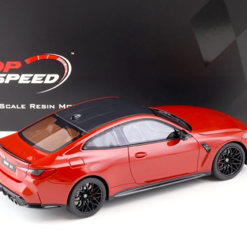1:18 Top Speed BMW M4 (G82) Competition Coupe Toronto red TS0347