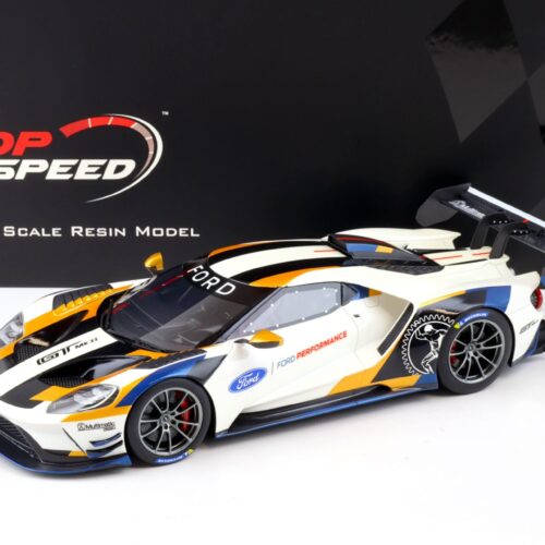 1:18 Top Speed Ford GT MK II 2019 Pebble Beach Concours DÂ´elegance TS0268