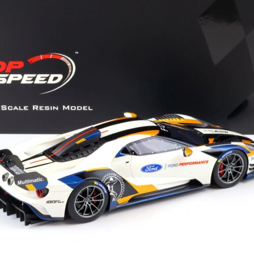 1:18 Top Speed Ford GT MK II 2019 Pebble Beach Concours DÂ´elegance TS0268