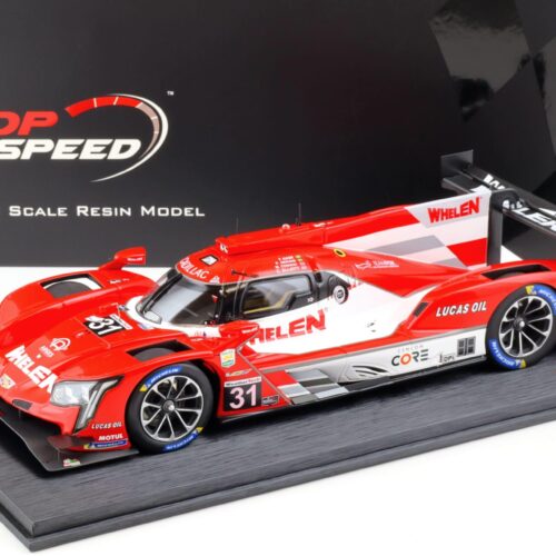 1:18 Top Speed Cadillac DPi-V.R #31 IMSA Daytona 24h 2021 Whelen Engineering TS0322