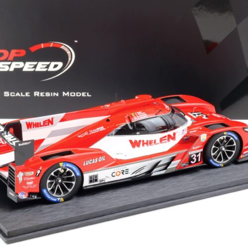 1:18 Top Speed Cadillac DPi-V.R #31 IMSA Daytona 24h 2021 Whelen Engineering TS0322