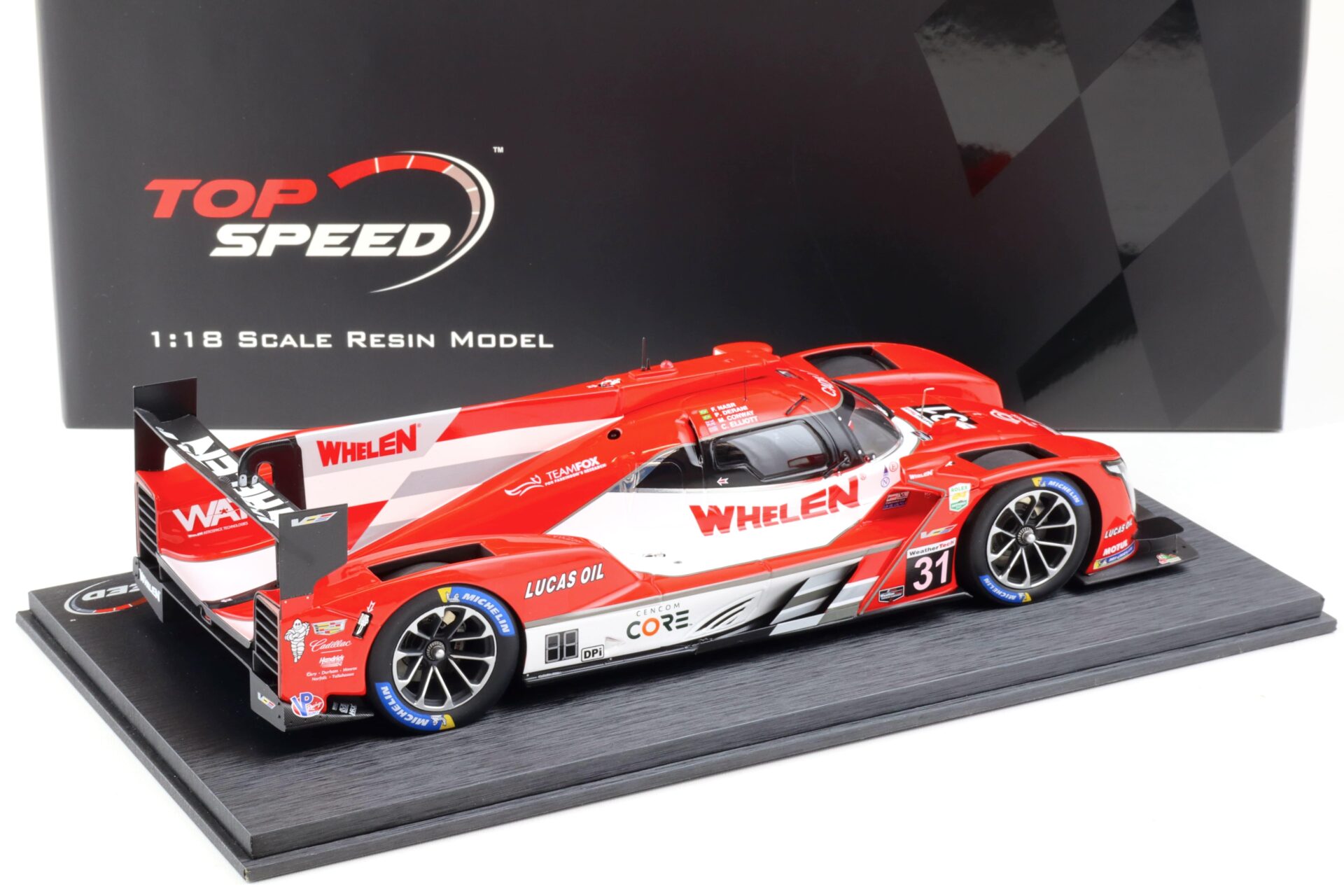 1:18 Top Speed Cadillac DPi-V.R #31 IMSA Daytona 24h 2021 Whelen Engineering TS0322