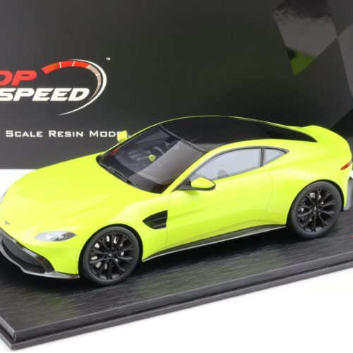 1:18 Top Speed 2018 Aston Martin Vantage Coupe Lime Essence TS0183