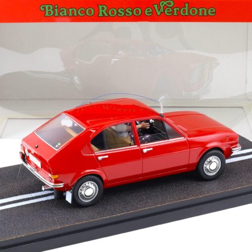 1:18 CLC Models Alfa Romeo Alfasud with Pasquale Amitrano figure 75185