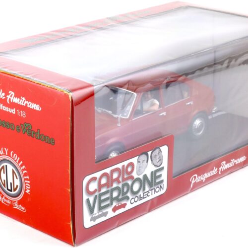 1:18 CLC Models Alfa Romeo Alfasud with Pasquale Amitrano figure 75185