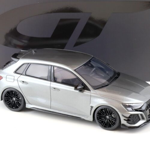 1:18 GT Spirit GT434 ABT Audi RS3-R Sportback 2023 grey metallic