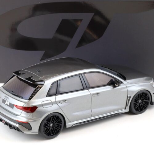1:18 GT Spirit GT434 ABT Audi RS3-R Sportback 2023 grey metallic