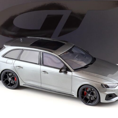 1:18 GT Spirit GT456 Audi RS4 (B9) Avant Competition 2023 grey metallic