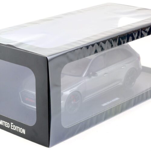 1:18 GT Spirit GT456 Audi RS4 (B9) Avant Competition 2023 grey metallic