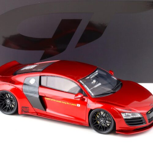 1:18 GT Spirit GT892 Audi R8 by LB-WORKS LBWK LB Performance 2022 red