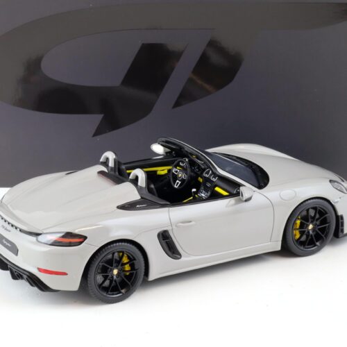 1:18 GT Spirit GT436 Porsche 718 Spyder 2019 Crayon grey