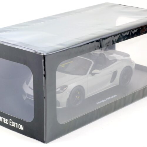 1:18 GT Spirit GT436 Porsche 718 Spyder 2019 Crayon grey