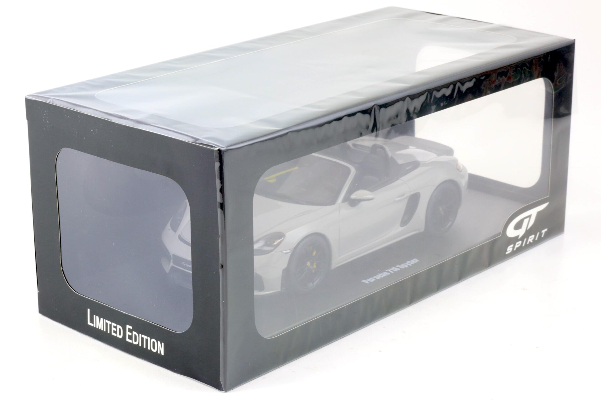 1:18 GT Spirit GT436 Porsche 718 Spyder 2019 Crayon grey