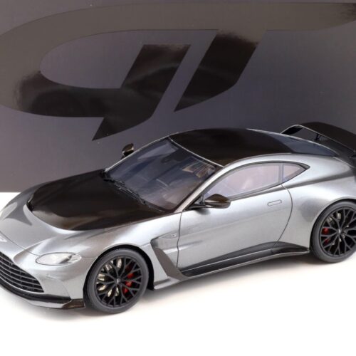 1:18 GT Spirit GT443 Aston Martin V12 Vantage Coupe 2023 grey metallic