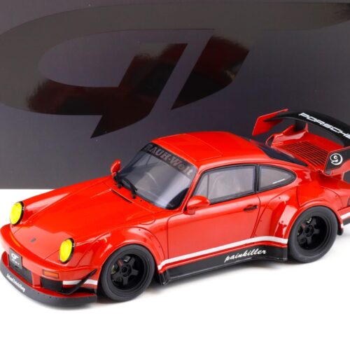 1:18 GT Spirit GT449 Porsche 911 (964) RWB Bodykit PAINKILLER 2023 red