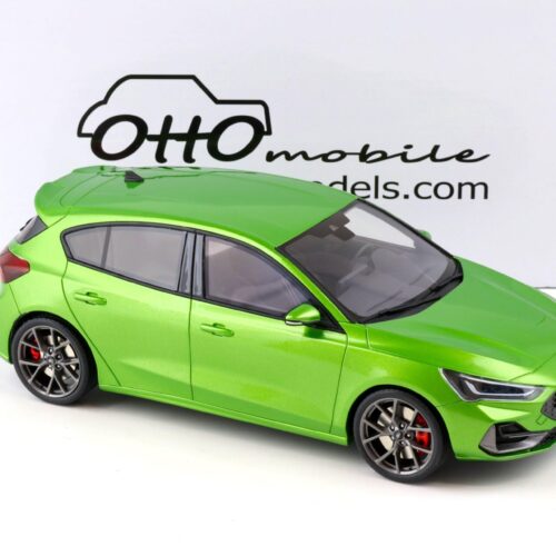 1:18 OTTO mobile OT450 Ford Focus ST MK5 Phase 2 green metallic 2022