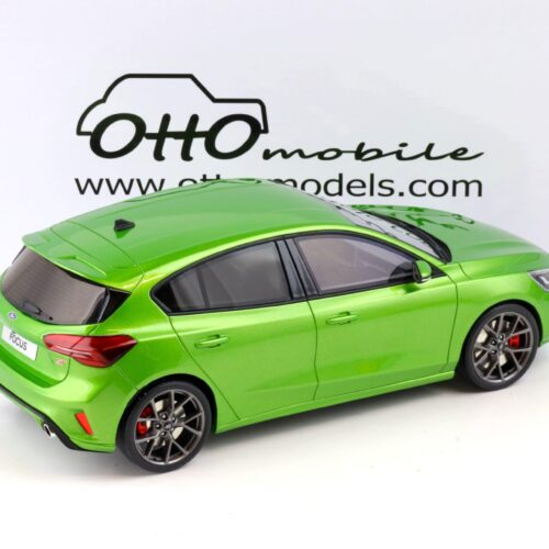 1:18 OTTO mobile OT450 Ford Focus ST MK5 Phase 2 green metallic 2022