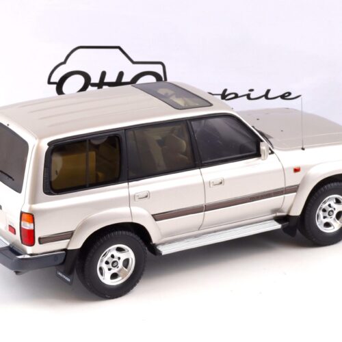 1:18 OTTO mobile OT438 Toyota Land Cruiser HDJ80 silver-beige 1992